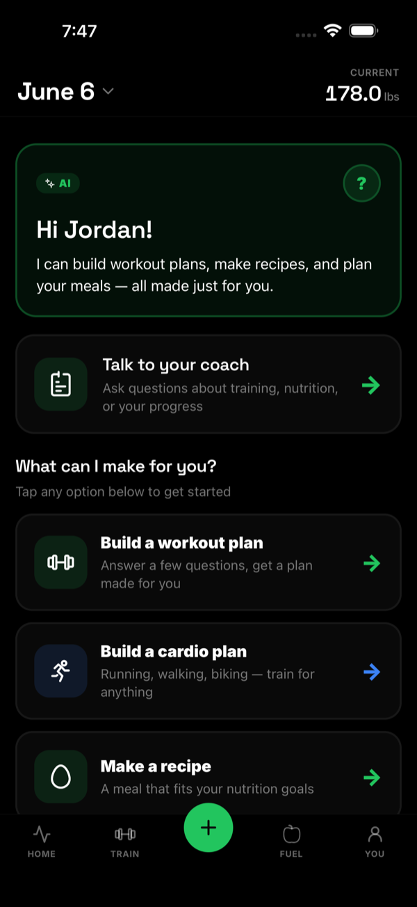 AI Coach