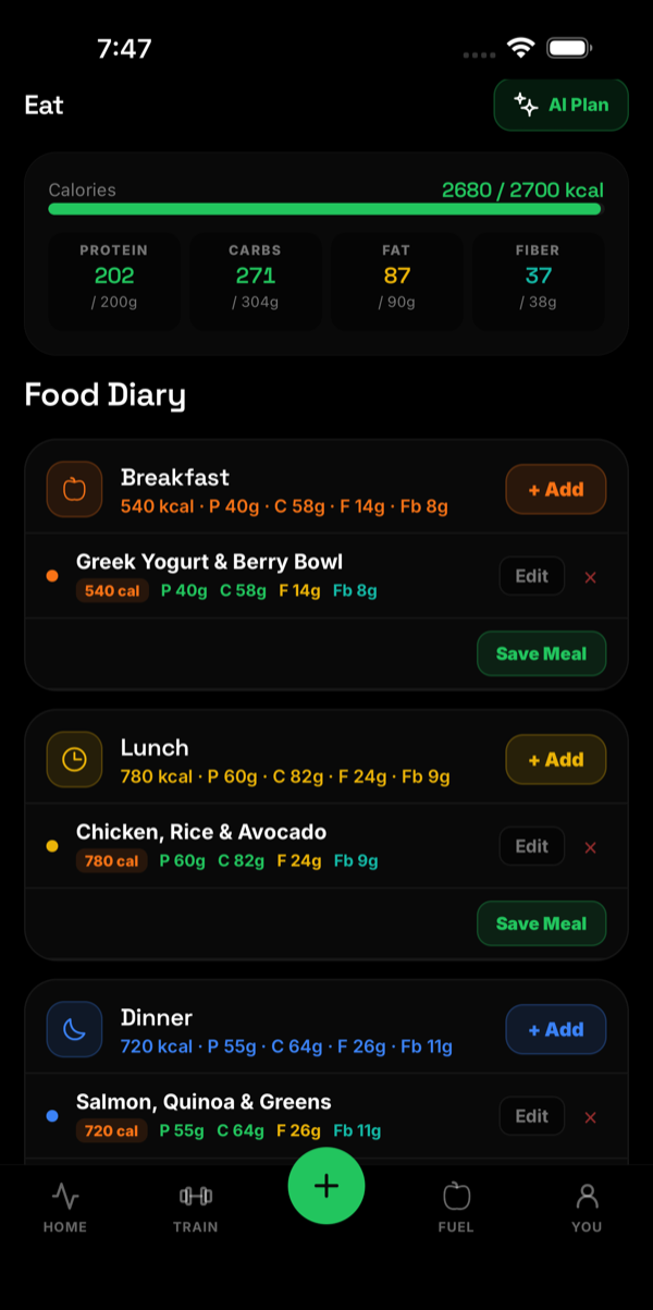 Nutrition